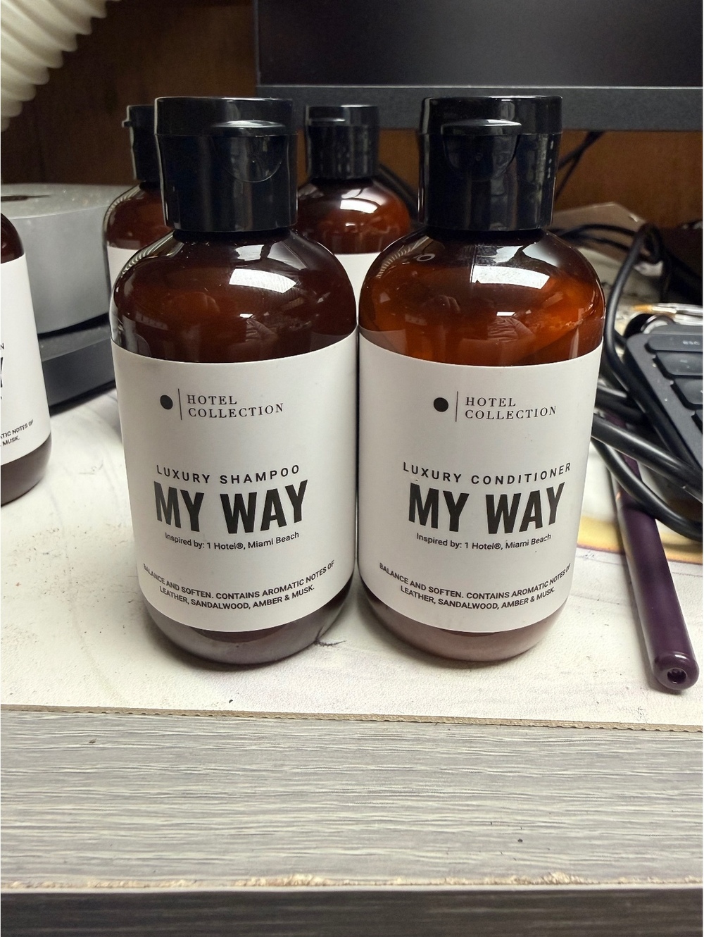 Duo Hotel Collection My Way Luxury Shampoo and Conditioner Set